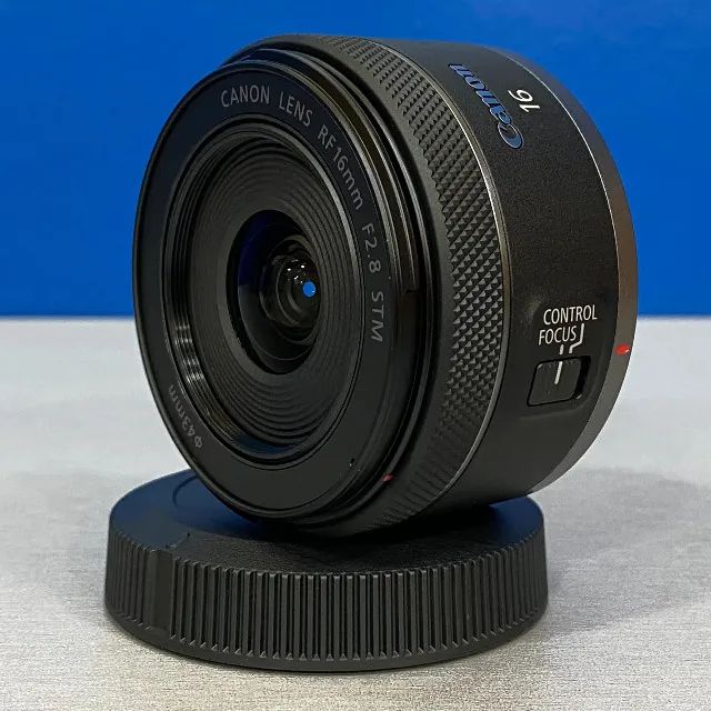 Canon RF 16mm f/2.8 STM - Câmeras e Filmadoras - Jardim das
