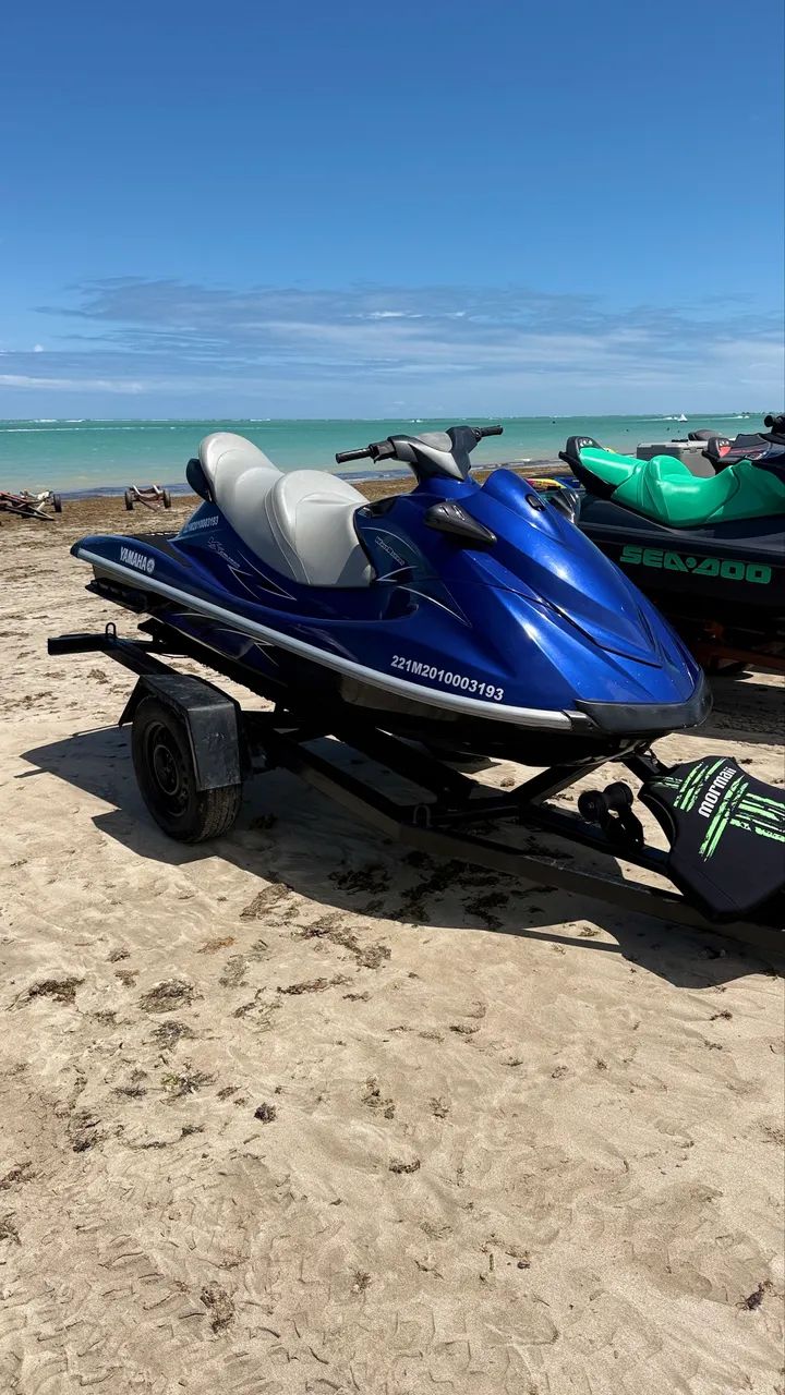 Jet ski yamaha 2010 VX 1100 - 3 lugares, melhor que Honda, moto, Jeep, Bugue, Fiat, gm - Foto 4