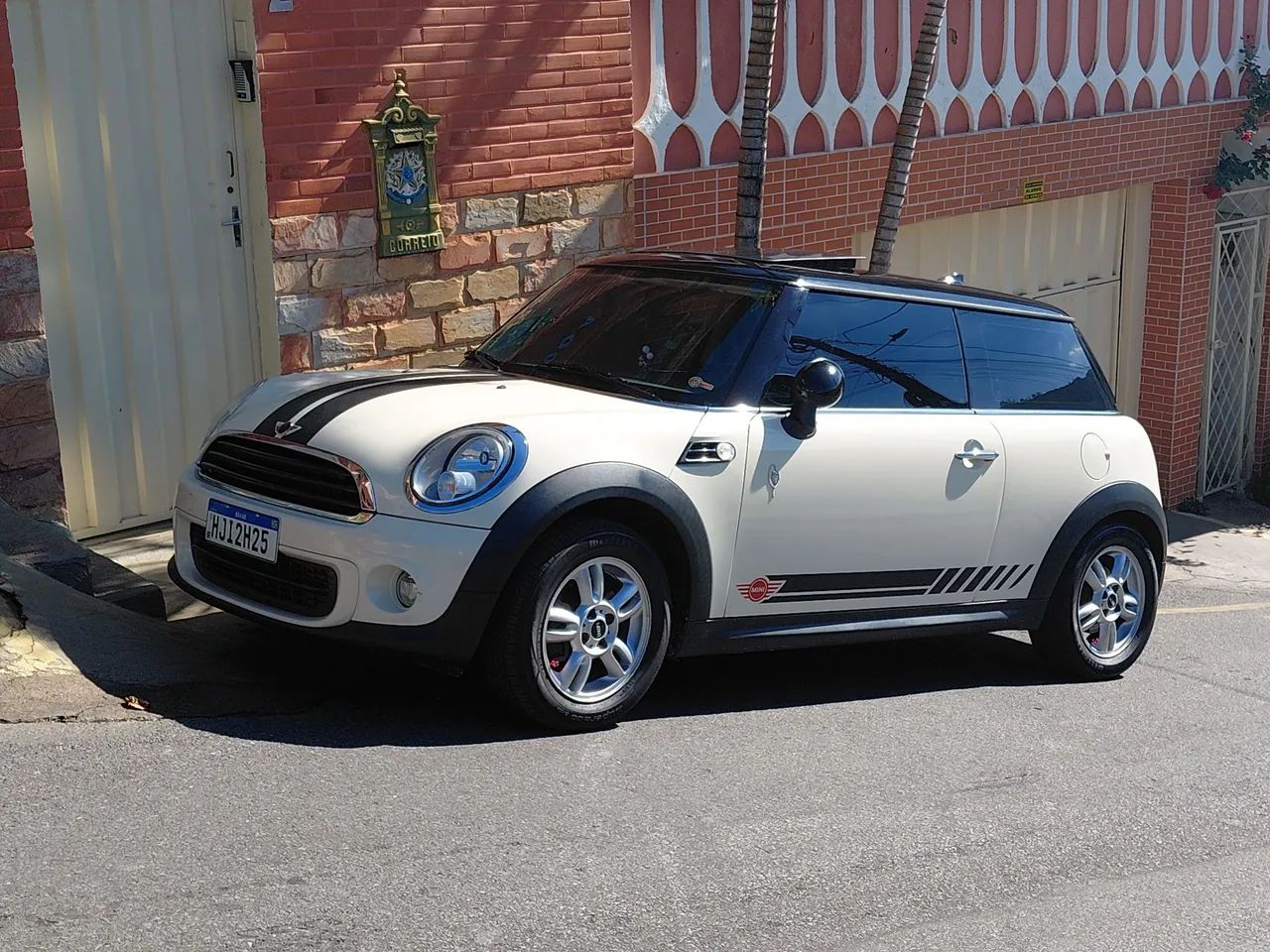 Mini One 2012