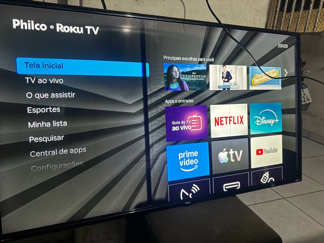 Smart TV Philco 42 polegadas - Foto 2