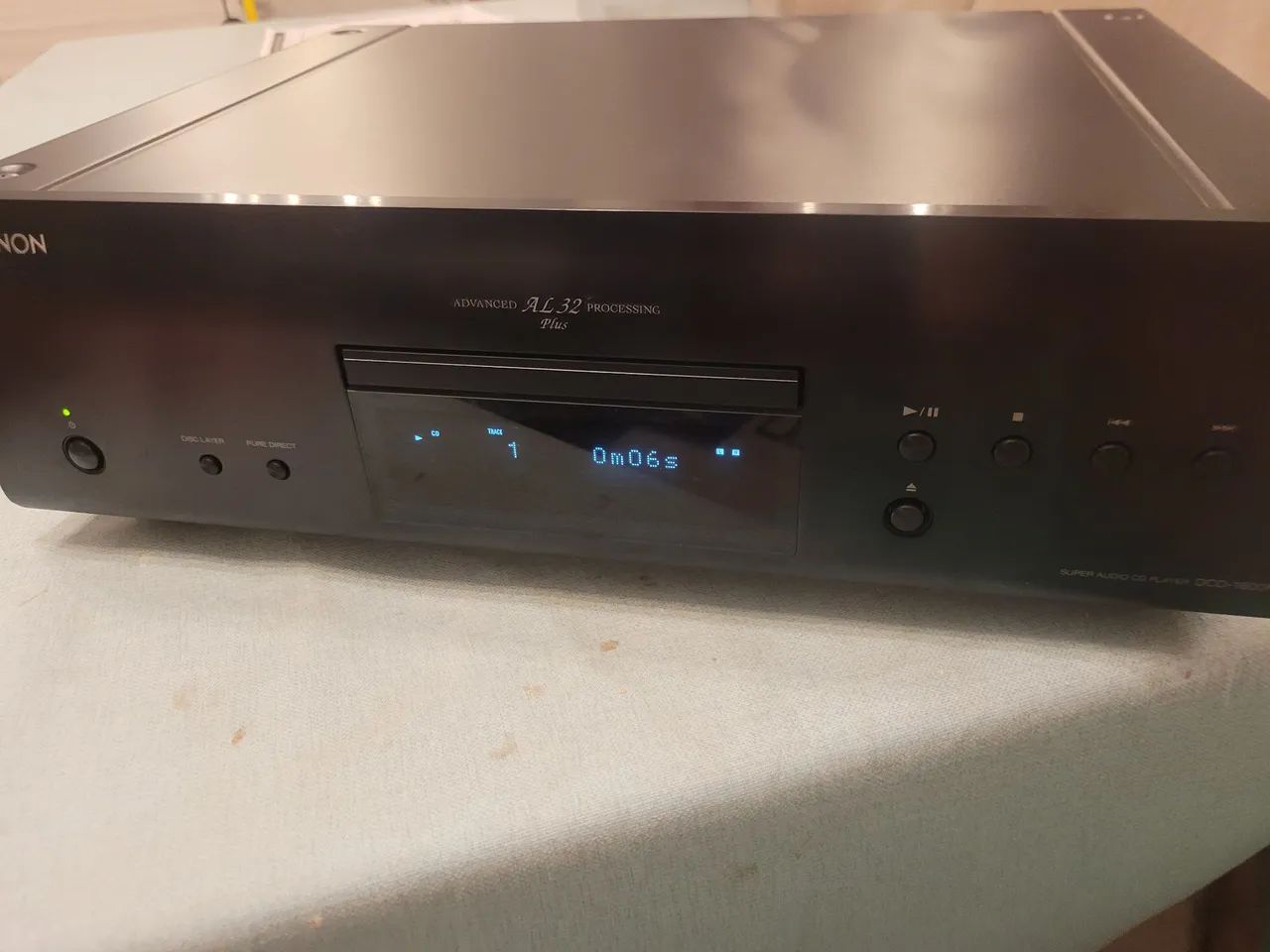 Cd sacd Denon dcd 1600ne
