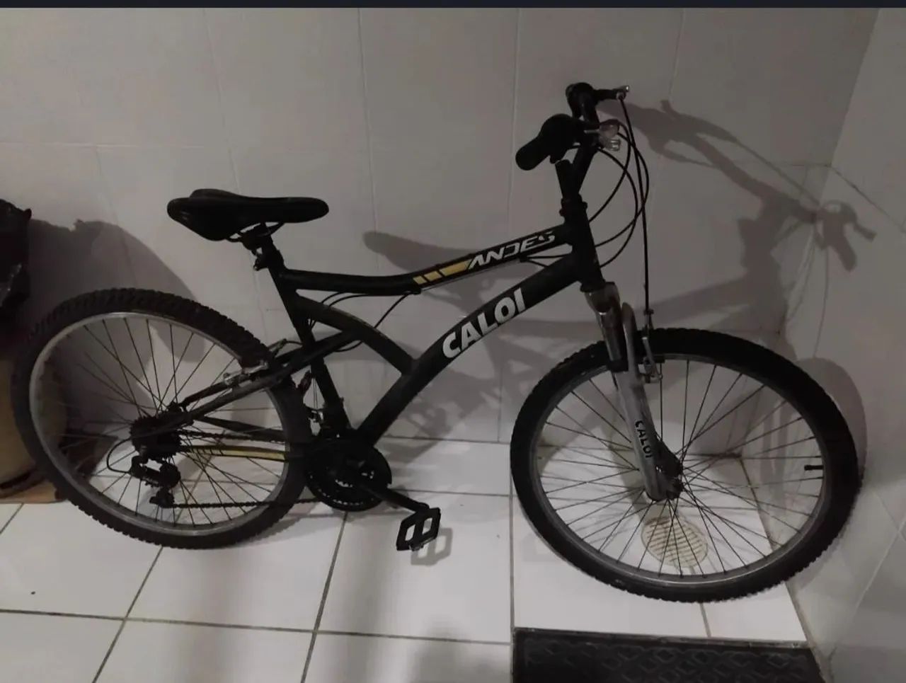 Bicicleta Caloi Aro 26.