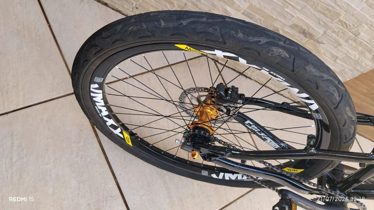 Bicicleta Gios 4Trix Personalizada - Foto 4