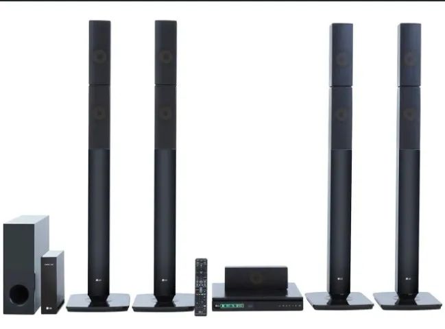Home Theater LG 5.1 - Foto 3