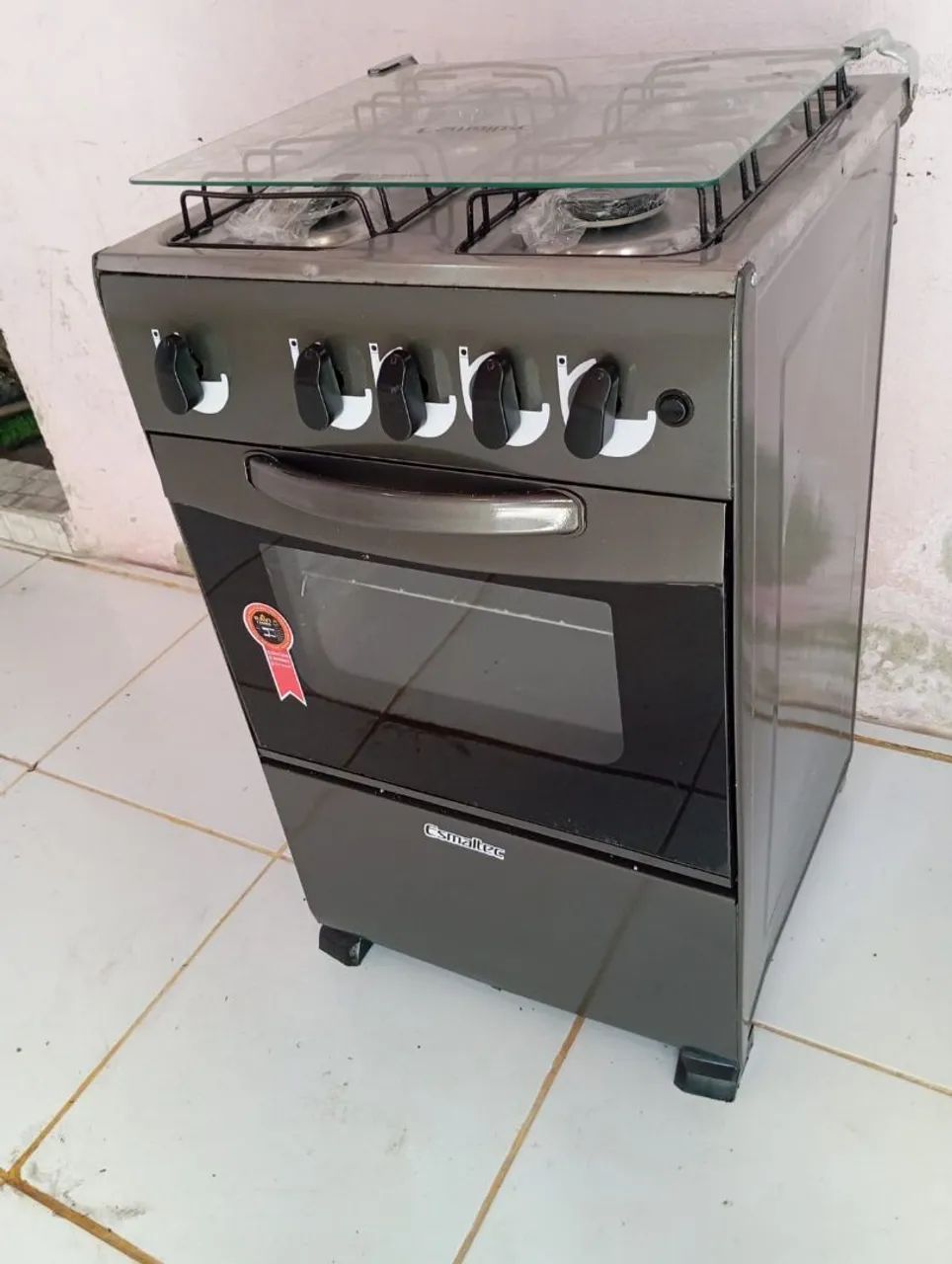 FOGÃO 4 BOCAS