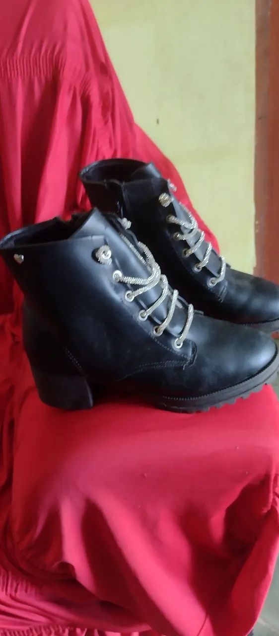 Bota feminina  - Foto 3