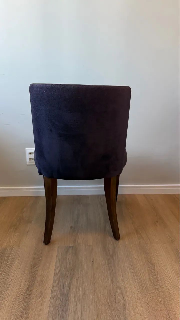Cadeiras de Luxo para Mesa de Jantar  - Foto 4