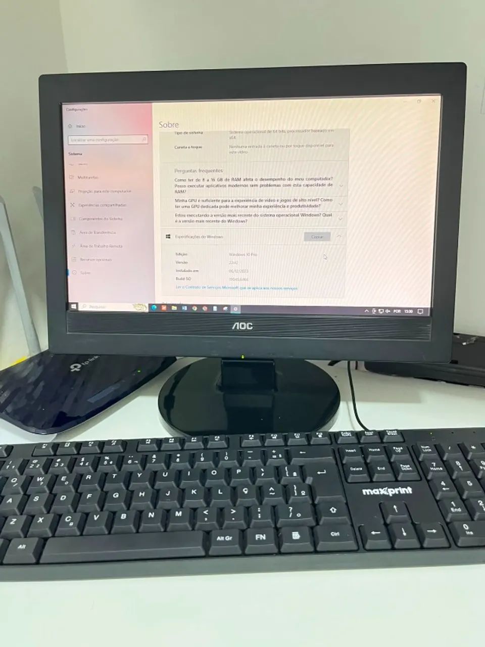 COMPUTADORES COM DESCONTO ESPECIAL PARA VENDER RÁPIDO - Foto 4