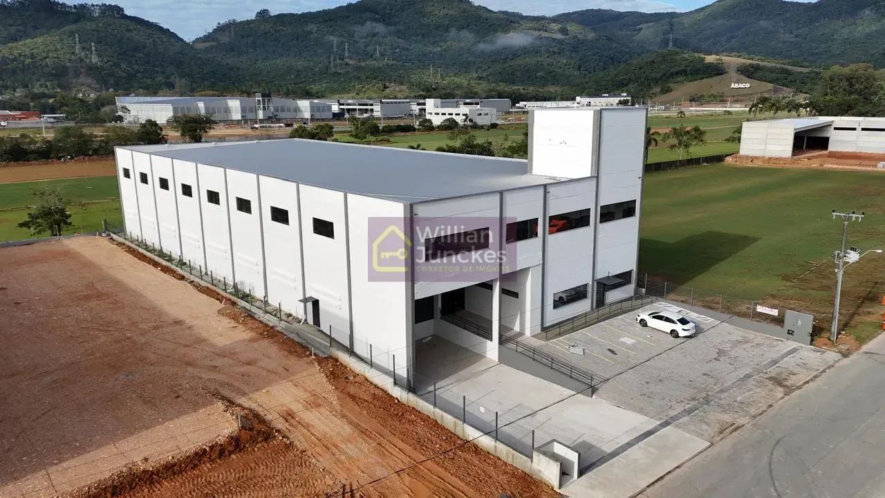 Galpão/Depósito/Armazém de 1773,68m - Biguaçu - SC - Foto 3