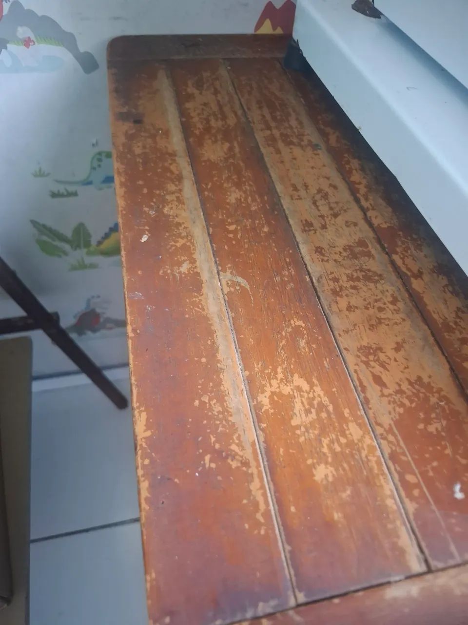 Vendo mesa de madeira  - Foto 3
