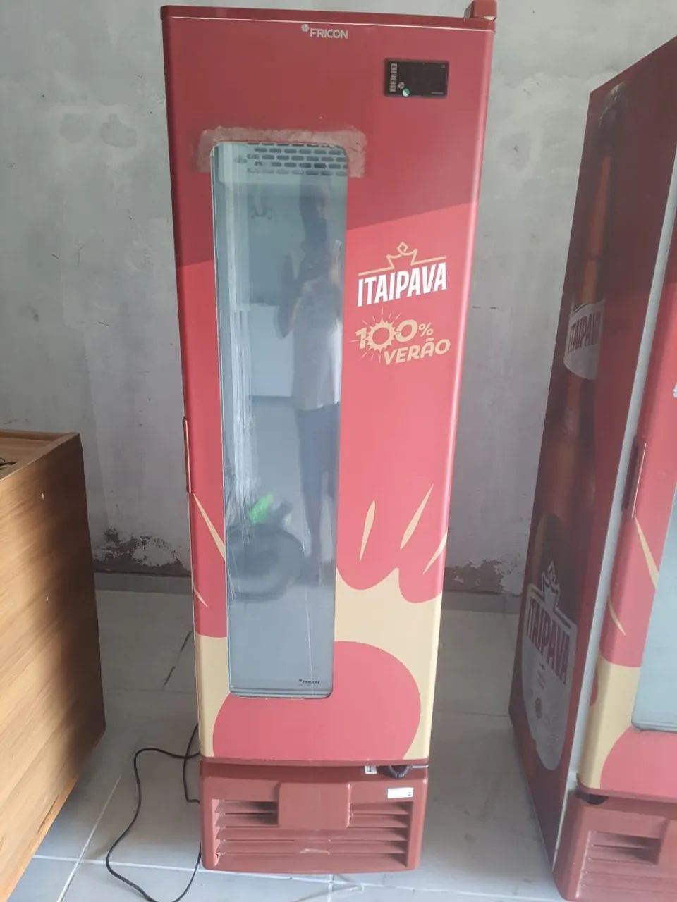 Frizzer Expositor 