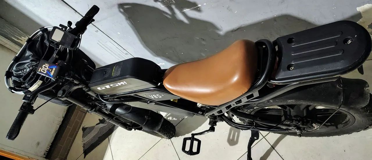 Bicicleta elétrica v8 s + 2 BATERIA 15ah - Foto 3