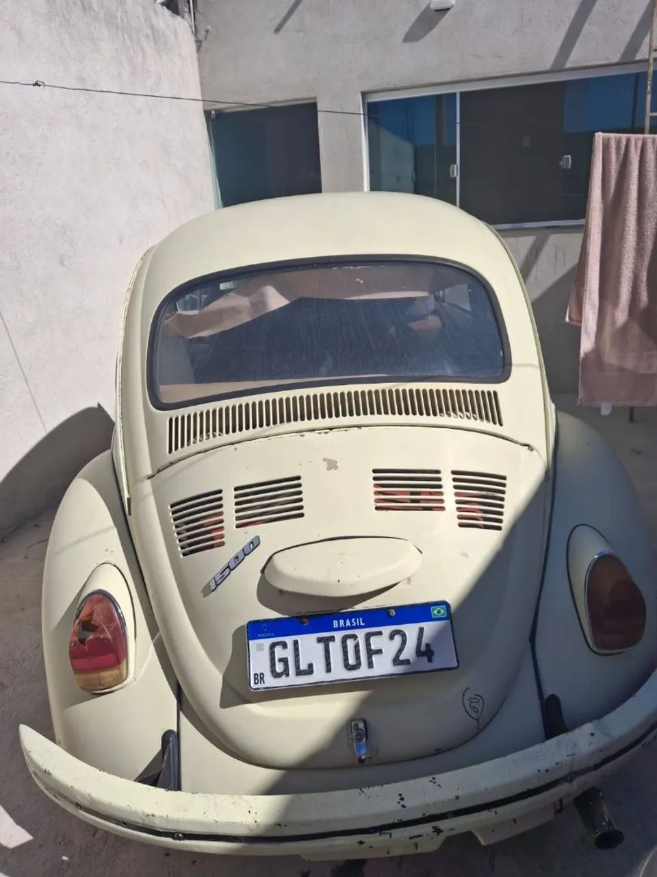 Volkswagen Fusca Fusca (gasolina) 1976