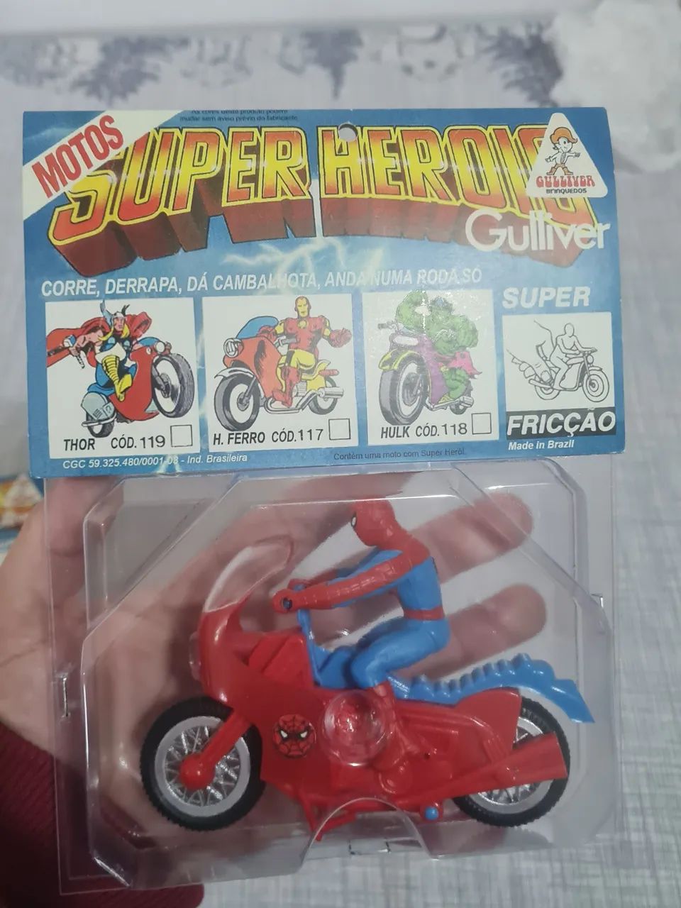 Moto gulliver super heróis  - Foto 2