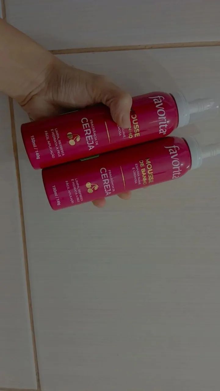 Mousse de banho, skin care