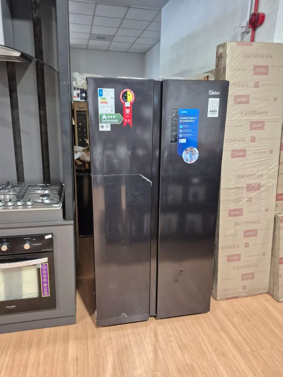 Refrigerador sid by sid MIDEA 511 L AUTLET 