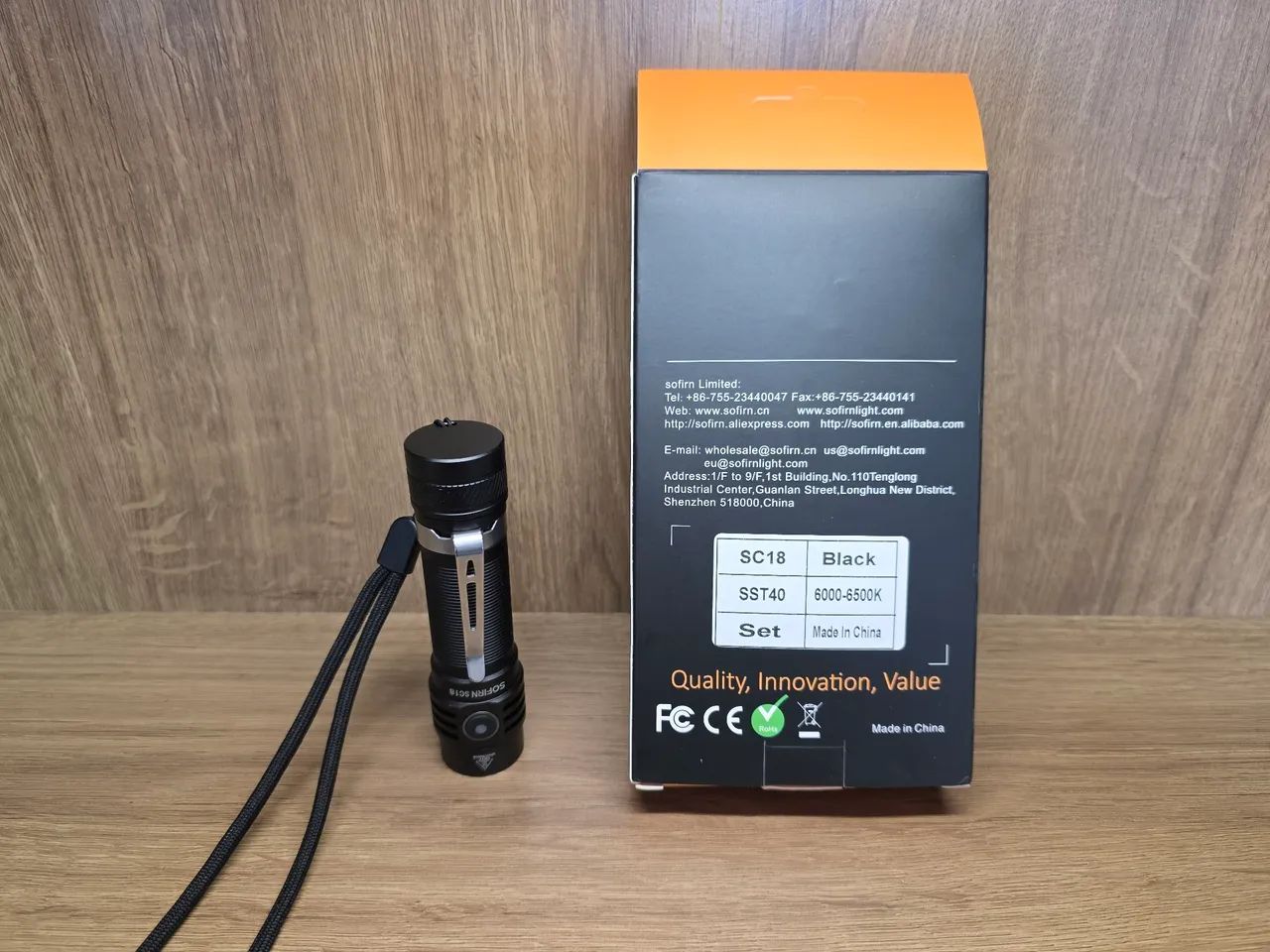 Lanterna Sofirn IF24 RGB 2000 lumens 251 metros - Foto 3