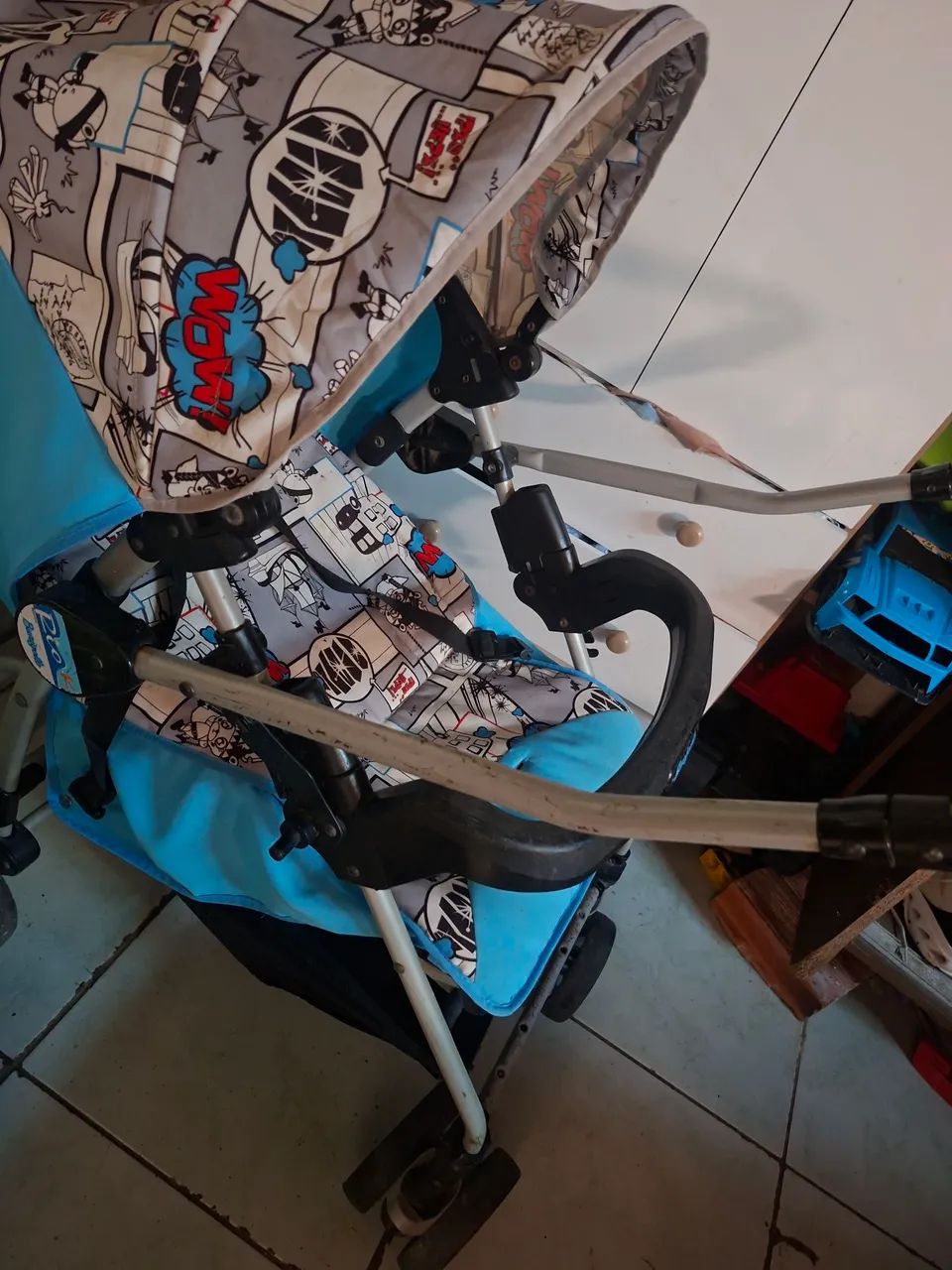 Carrinho de bebê (menino) - Foto 4