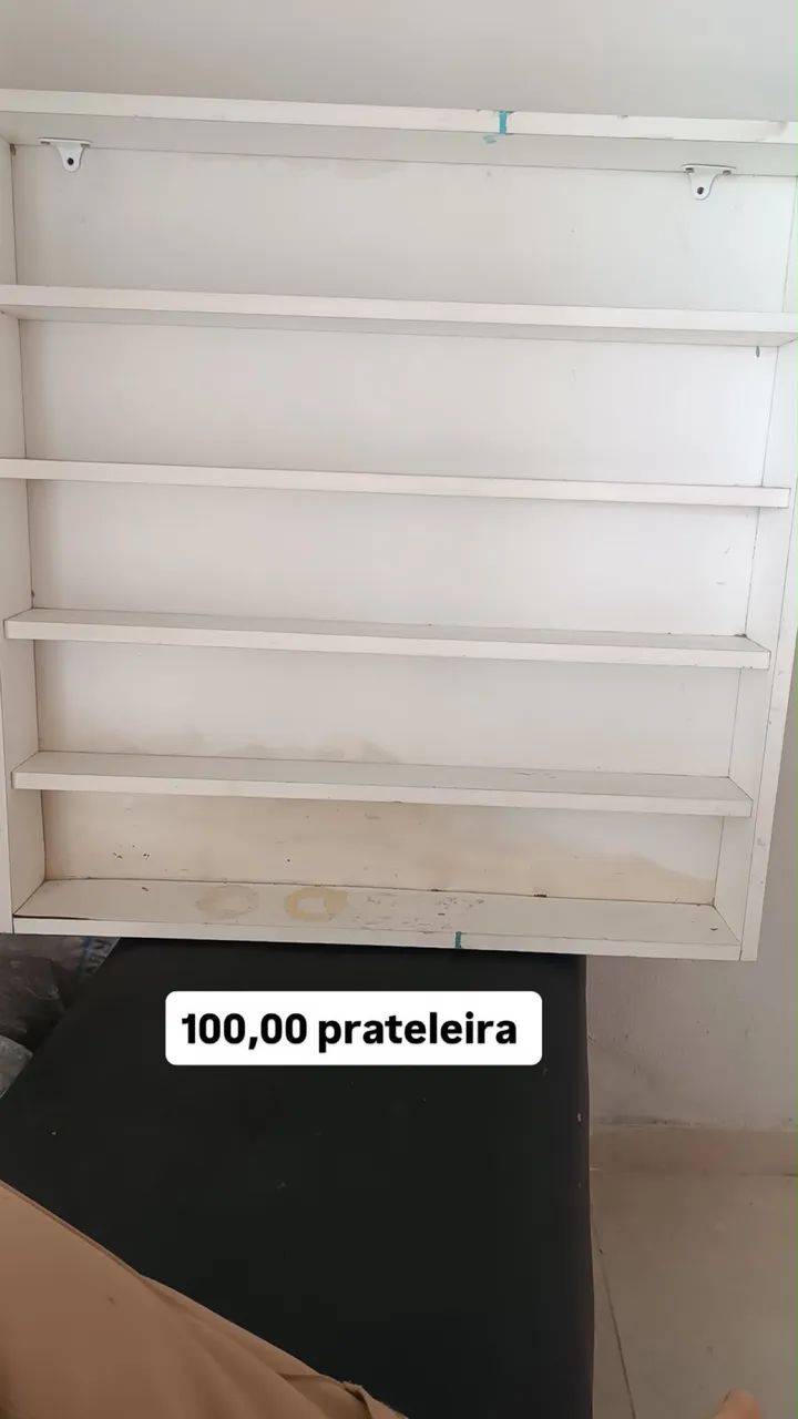 Prateleira para esmaltes 