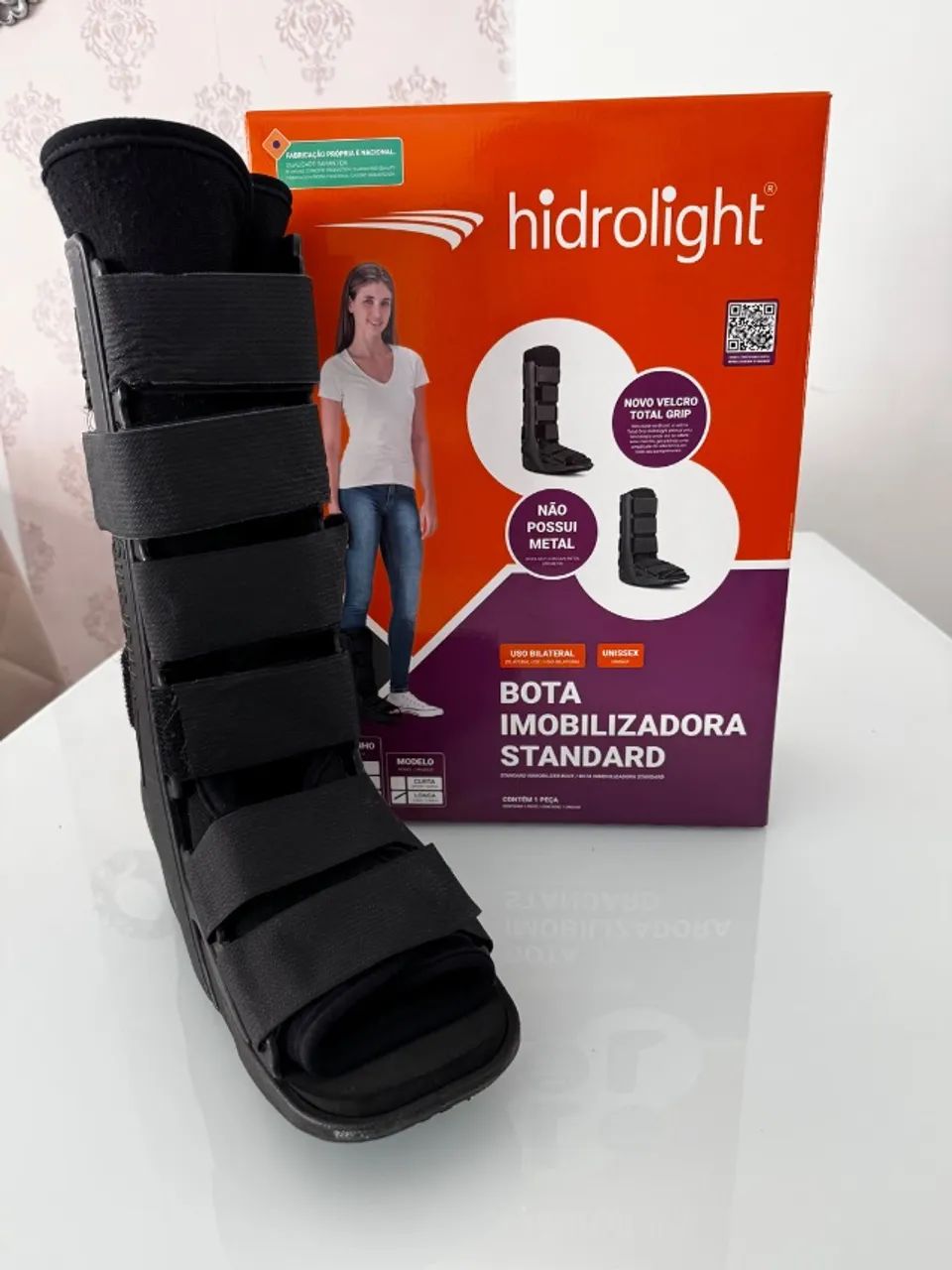 Bota ortopédico 