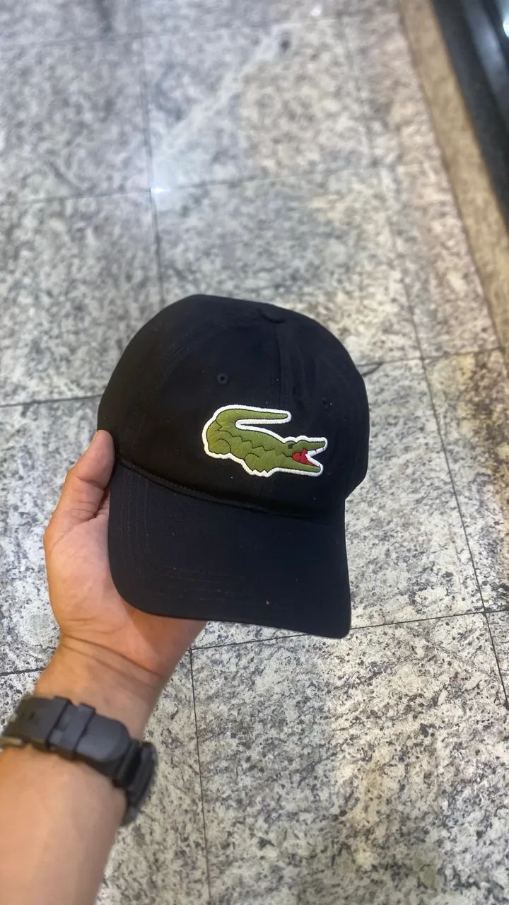 Boné Lacoste original 