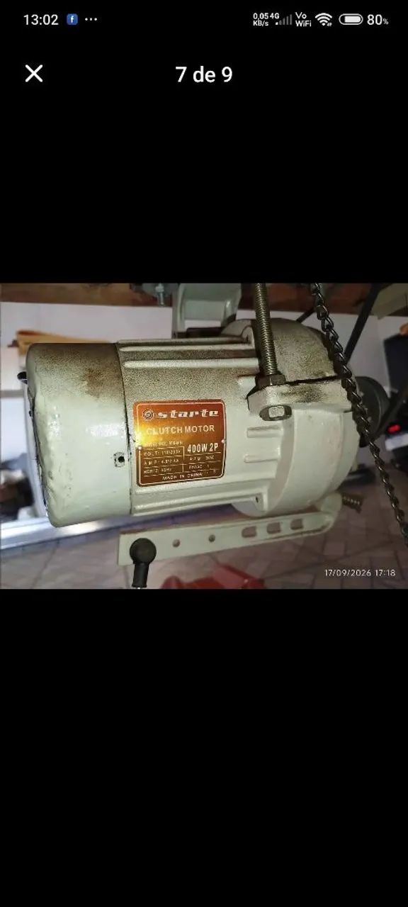 Vendo Overlock industrial Jaboticabal 1.500 - Foto 5
