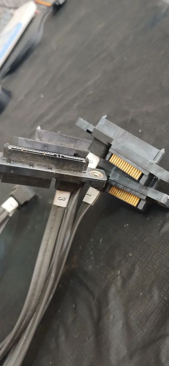 4 cabo sata conector de disco 2.5 e 3.5 hd hard disk 