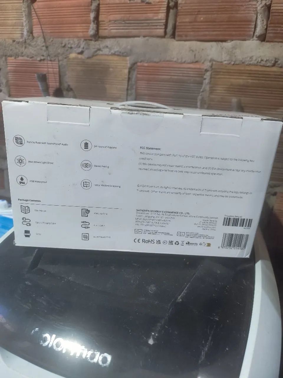 Caixa de Som Tronsmart Bang Se (Graves Absurdos - Foto 2