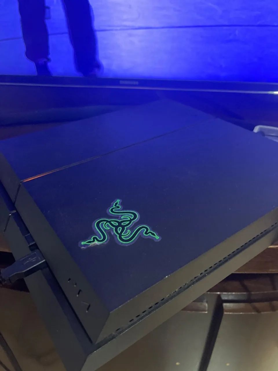 ps4 500gb fat versão software 11.50 - Foto 3