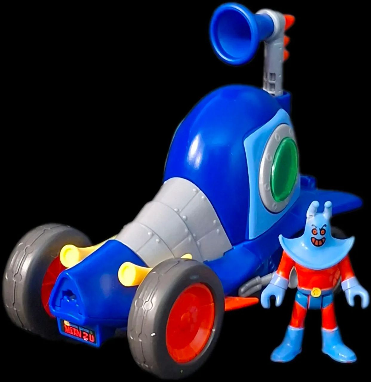 Imaginext Bob Esponja Hot Rod do Raia Negra