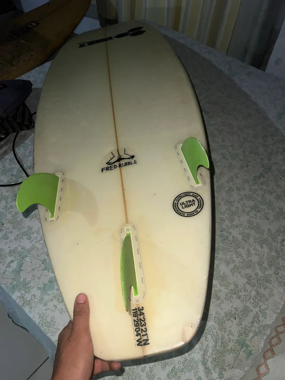 PRANCHA AL MERRICK 5.7 (com capa de proteção)  - Foto 3