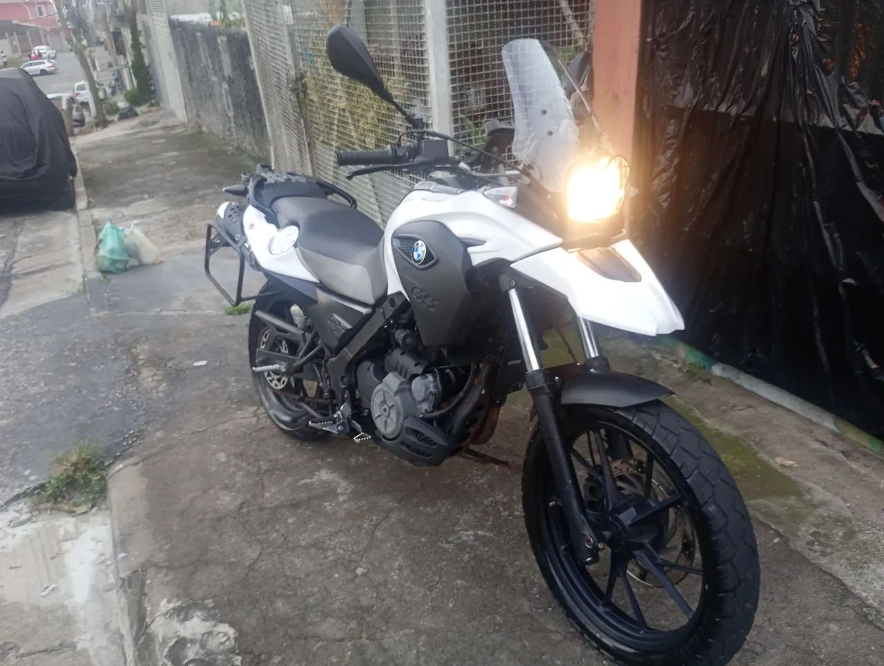 BMW GS 650 