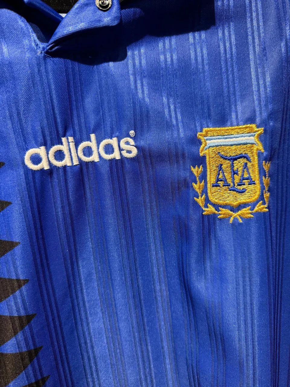 Camisa Argentina 1994 - Original da Epoca - Foto 4