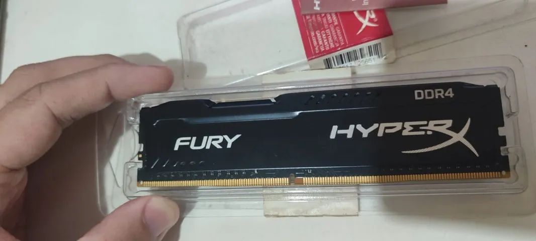 memoria hyperx ddr4 8gb 