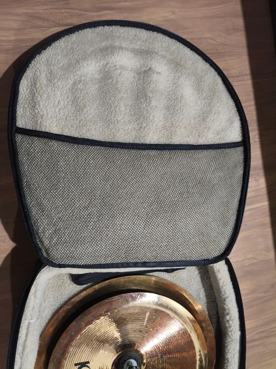 Semi Case Prato 20 com rodas-Hard Case Solid Sonud - Foto 4