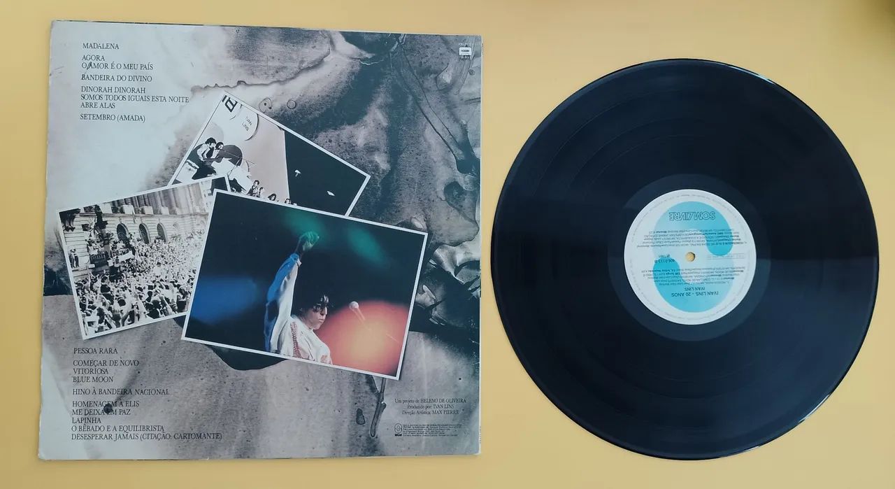 Discos vinil Ivan Lins  - Foto 4