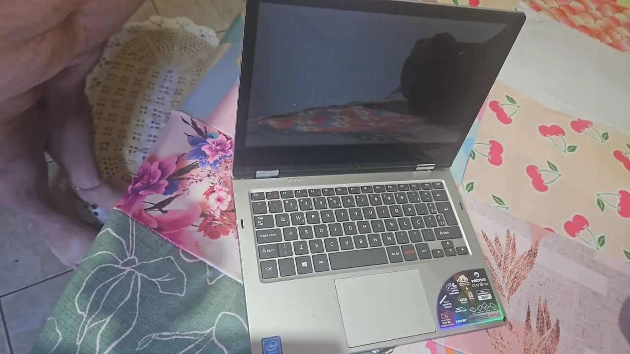Notebook Positivo Duo Q432A 2 em 1  - Foto 3