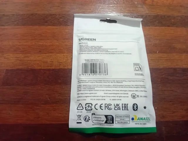 Receptor Bluetooth Ugreen - Foto 2
