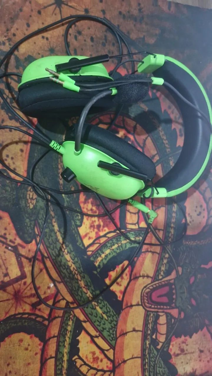 Headset Razer-BlackShark V2 X Wired Headset - Foto 2