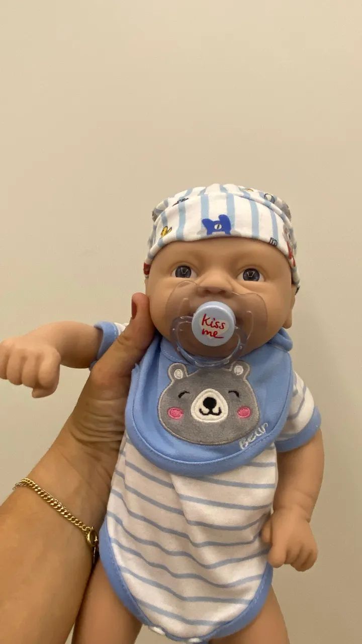 Bebê Reborn silicone sólido  - Foto 5