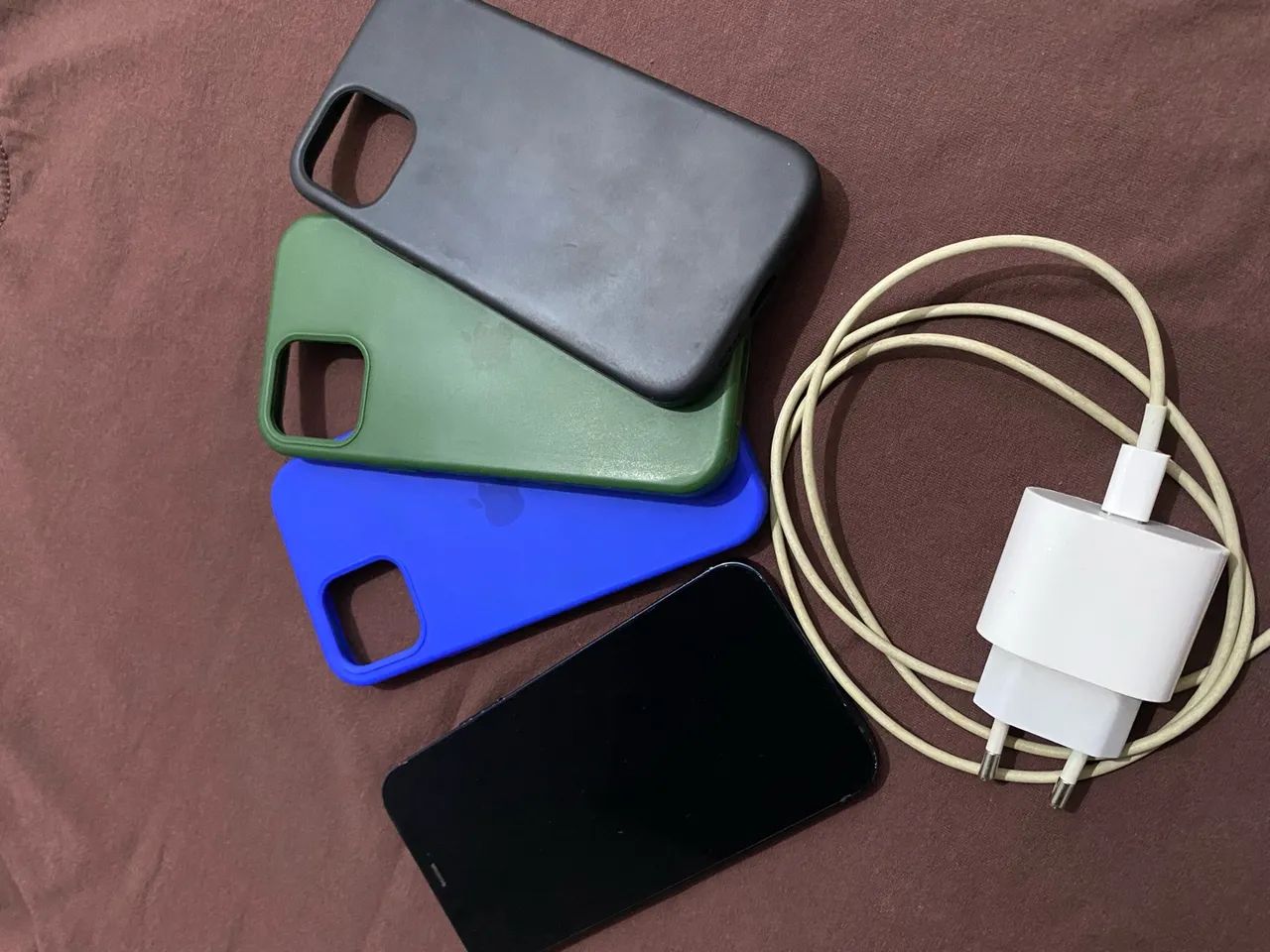 iPhone 12 128GB Azul + Carregador + 3 Capinhas - Foto 5