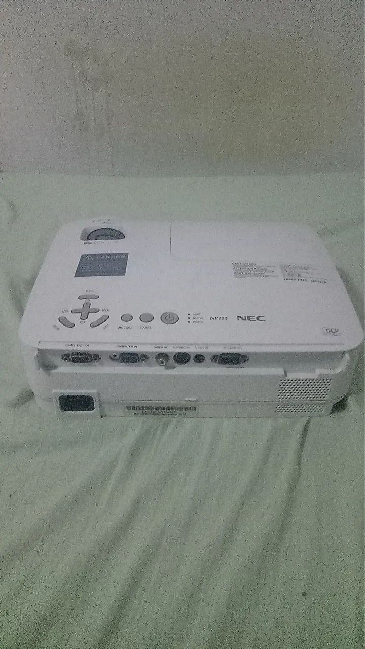 Data Show NEC NP115 (usado) - Foto 2