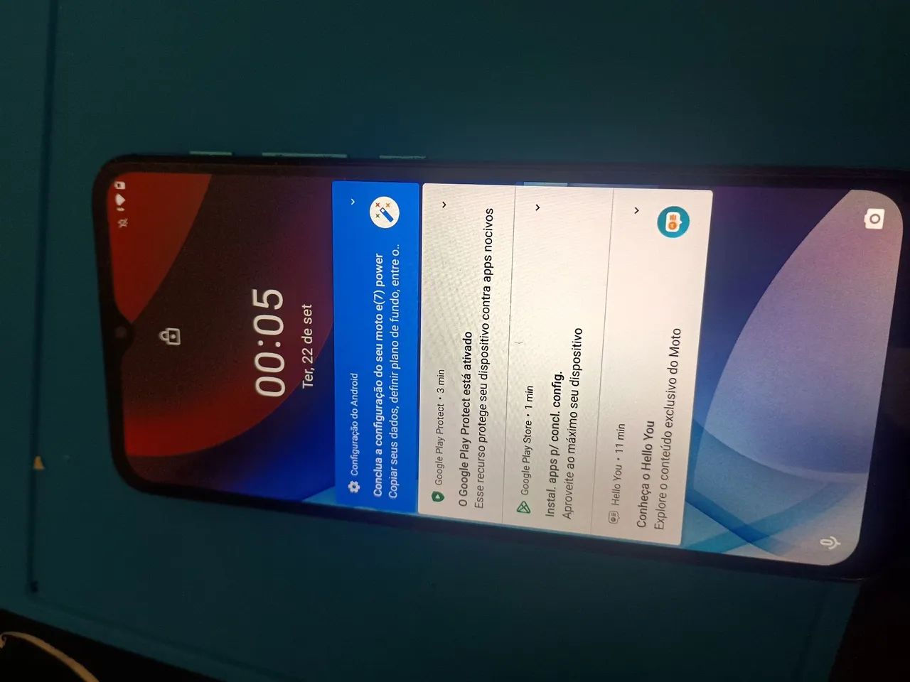 Motorola E7 Power tela zerada em promoção - Foto 2