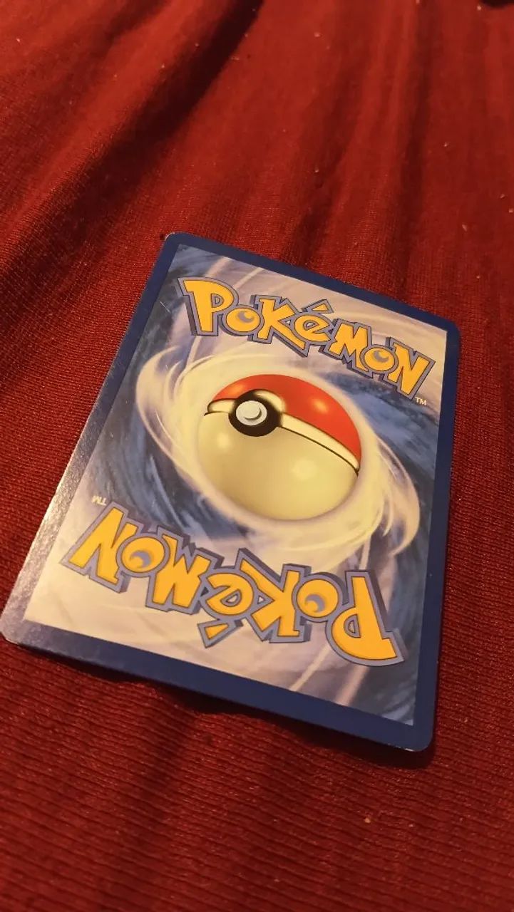 Carta pokemon obra da equipe rocket MP - Foto 3