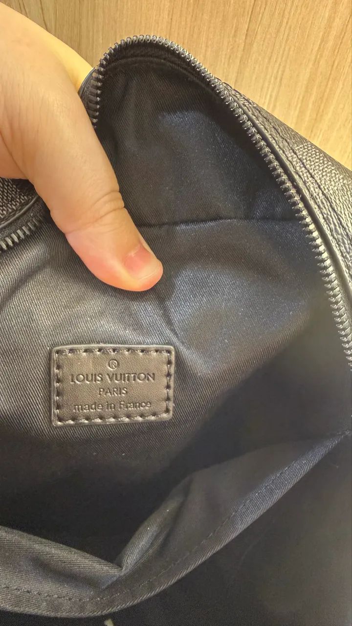 Mochila Louis Vuitton Damier Graphite.  - Foto 4
