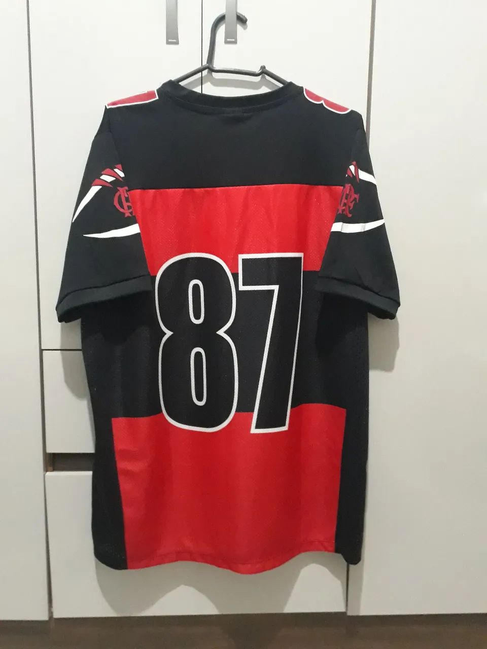 Camisa Oficial Flamengo M - Foto 2