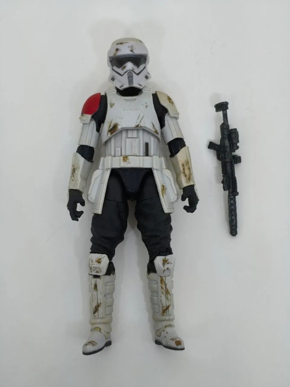 Star Wars The Black Series Mountain Trooper Target Exclusive  - Foto 3