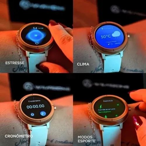 Smartwatch Wearzone Flare - Conecta com Strava | Completo e Moderno! - Foto 2