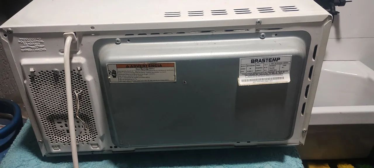 Microondas Brastemp  - Foto 3