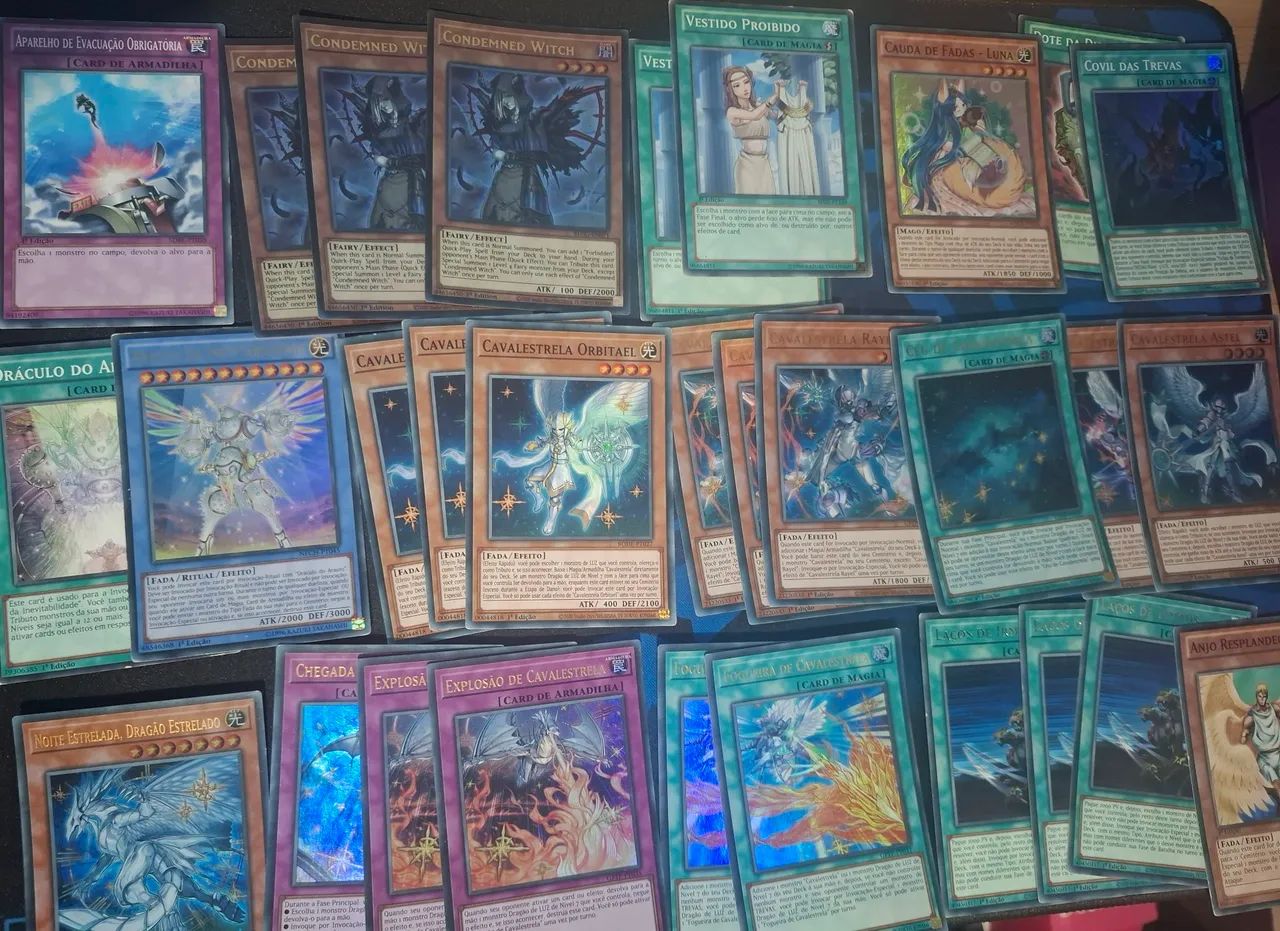 Deck de Cartas colecionáveis  - Foto 5